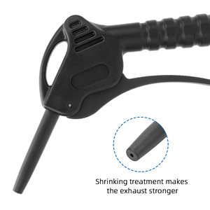 Pistolet à air comprimé de précision 70 mm avec buse droite courte, idéal pour le nettoyage des leviers de vitesse et des aérations, prêt à être expédié - Product Image 3