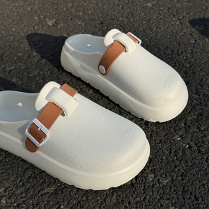 <span class=keywords><strong>Chaussures</strong></span> <span class=keywords><strong>Birkenstock</strong></span> pour femmes en gros – Sandales souples et confortables en EVA, polyvalentes et tendance, type Baotou, pour femmes - Product Image 6