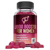 Gummies de Palmier Nain Naturel OEM ODM pour Femmes : Soutien et Équilibre Hormonal Féminin