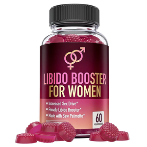 OEM ODM Natural Saw Palmetto <strong>Gummies</strong> Adult Female Support and Hormonal Balance Booster <strong>for</strong> <strong>Women</strong> - Product Image 1