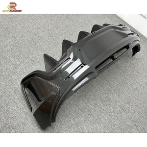 Parachoques Trasero de Fibra de Carbono de Alta Calidad Estilo 600LT, Seco y Completamente Autoclavado, para McLaren 570S 540C 2015-2019 - Product Image 6