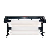 Traceur jet d'encre WECARE WS-190B haute qualité et haute vitesse à 2 têtes, résolution 150-600 DPI, vitesse 90 m/h pour impression de vêtements et CAO