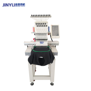 เครื่องปักคอมพิวเตอร์แบบพกพาหัวเดียว JINYU รุ่น <span class=keywords><strong>Janome</strong></span> Maquinas <span class=keywords><strong>De</strong></span> Bordar Melco สำหรับปักหมวก - Product Image 2
