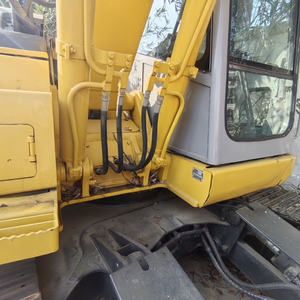 รถขุดโคมัตสึ PC128US มือสอง น้ำหนักใช้งาน 12 ตัน พร้อมระบบ PLC เครื่องยนต์ ปั๊ม ลูกปืน ของแท้ สำหรับงานก่อสร้างและเหมืองแร่ - Product Image 6