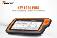 Outil universel de duplication de clés de voiture VVDI Plus pour diagnostic de pannes automobiles, écran LCD plat, 12V, garantie 1 an