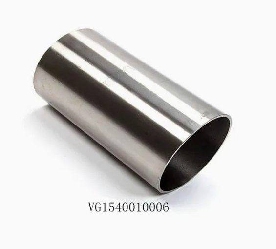VG1540010006 Cylinder Liner for HW WD615 Engine | Euro III (Compatible with Euro II) | Heavy Machinery Spare Parts