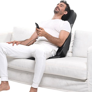 Luyao Entspannungs-Massagesessel mit Shiatsu-Knet-, Klopf-, Luftkompressions- und Vibrations-Wärmekissen-Funktion, verstellbar für den ganzen Körper - Product Image 1