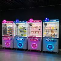 Conçues pour le succès commercial, nos machines à griffes offrent des profits constants, parfaites pour les centres commerciaux.