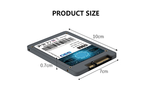 Kissin SSD SATA III 2.5 Inch 120GB 128GB 256GB 512GB 1TB 2TB SSD Internal Kecepatan Tinggi untuk Hard Drive Disk Laptop Desktop - Product Image 6