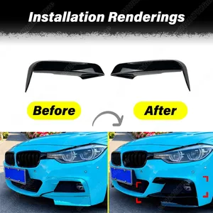 Kit de caches de feux antibrouillard avant pour F30 F31 F35 320i 328i 330i 335i 340i 316d M Sport 2012 2013 2014 2015 2016 2017 2018 2019 - Product Image 2