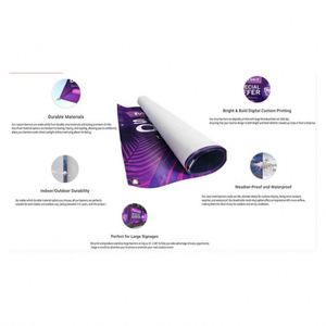 Wholesale Large Format Backlit Vinyl <b>Banner</b> Custom Design Digital Printing for Stadiums - Product Image 2