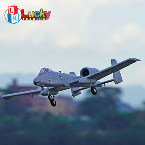 XFLY Dual 50mm EDF A-10/ <span class=keywords><strong>ARF</strong></span>/PNP A-10 FPV Flywing RC avión - Product Image 6