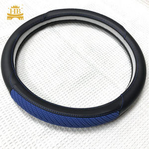 Housse de <span class=keywords><strong>volant</strong></span> de voiture en cuir synthétique antidérapante pour le sport, universelle 38 <span class=keywords><strong>CM</strong></span> <span class=keywords><strong>40</strong></span> <span class=keywords><strong>CM</strong></span>, housse de protection pour <span class=keywords><strong>volant</strong></span> de voiture - Product Image 2