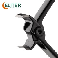 Eliter – kit de manucure professionnel pour les doigts et les orteils, en acier inoxydable, couleur personnalisée, tondeuse à ongles, vente en gros