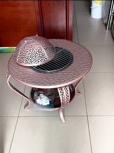 Poêle à charbon de bois d'intérieur pour l'hiver, sans fumée, foyer, barbecue - Product Image 3