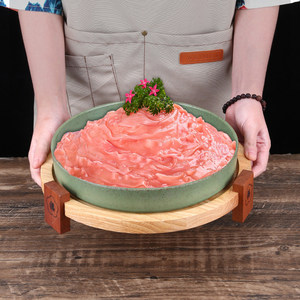Vaisselle créative et unique pour hot pot de style montagnais : plateau de tripes d'oie et de boeuf, plateau de bœuf flocon de neige, plat à mille couches - Product Image 2