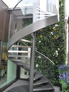 Escalera <span class=keywords><strong>de</strong></span> espiral <span class=keywords><strong>de</strong></span> hierro forjado modular prefabricada, pasamanos <span class=keywords><strong>de</strong></span> pvc, <span class=keywords><strong>escaleras</strong></span> <span class=keywords><strong>en</strong></span> espiral, <span class=keywords><strong>casa</strong></span> dúplex, diseño <span class=keywords><strong>de</strong></span> estructura <span class=keywords><strong>de</strong></span> escalera - Product Image 4