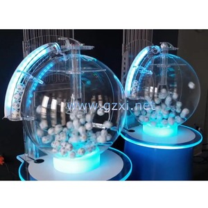 Machine <span class=keywords><strong>de</strong></span> jeu <span class=keywords><strong>de</strong></span> <span class=keywords><strong>bingo</strong></span> automatique à 90 boules avec un design amusant rouge, machine <span class=keywords><strong>de</strong></span> loterie <span class=keywords><strong>de</strong></span> <span class=keywords><strong>loto</strong></span> à 75 boules, comprend des jetons <span class=keywords><strong>de</strong></span> <span class=keywords><strong>bingo</strong></span> et des marqueurs - Product Image 4