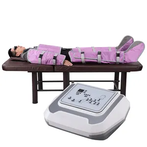 Máquina portátil para adelgazar el cuerpo Presoterapia Terapia de presión Masaje corporal Máquina portátil para quemar grasa para el cuidado personal de belleza