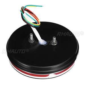 1/2/4 PCS Feux arrière LED ronds 12V 24V pour camion, remorque, lanterne arrière de camion, clignotant dynamique, feu stop - Product Image 6