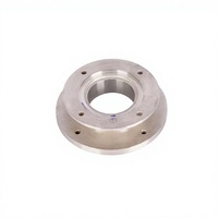 Accouplement industriel robuste de qualité supérieure, usiné CNC, à bride, conçu avec précision, composant résistant à la corrosion