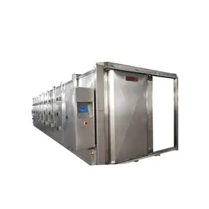 Congelatore a temperatura Ultra-bassa IQF congelamento durian Machine criogenico congelatore di azoto liquido