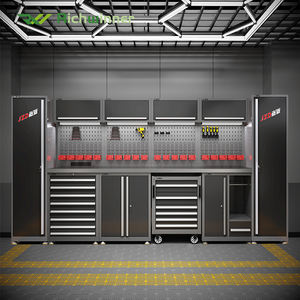 Armoire en métal RW, armoire à <span class=keywords><strong>outils</strong></span> en fer, armoire de rangement pour garage, <span class=keywords><strong>chariot</strong></span> à <span class=keywords><strong>outils</strong></span> <span class=keywords><strong>complet</strong></span> pour atelier, <span class=keywords><strong>chariot</strong></span> à <span class=keywords><strong>outils</strong></span> robuste pour garage - Product Image 1