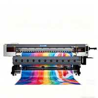 Imprimante éco-solvant automatique 4,6 m DX5 CMYK, nouvelle machine publicitaire pour films autocollants extérieurs et bâches, idéale pour mariages et portraits personnels ATUE
