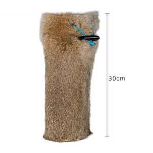Prezzo di fabbrica all'ingrosso pelliccia di coniglio giocattoli da masticare per cani giocattolo interattivo di peluche - Product Image 4