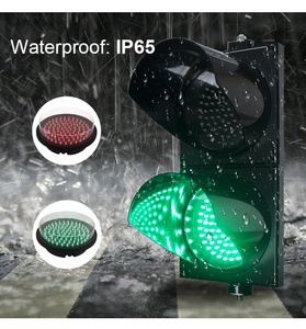 Sinal de Trânsito LED Vermelho e Verde de 8 Polegadas com 2 Unidades e Carcaça em PC - Preço de Fábrica - Product Image 6