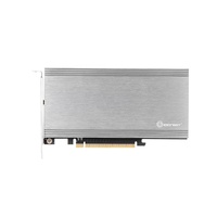 Tarjeta de Expansión IOCREST Hyper M.2 X16 PCIe 4.0 X2 con RAID de Hardware, Compatible con 2 NVMe M.2 2230/2242/2260/2280, Controlador RAID NVMe