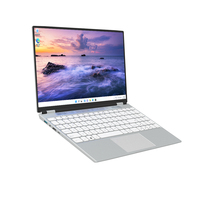 Laptop in Metallo 15.6" 1920x1080 IPS Quad Core Intel I5 con SSD Opzionale 256GB/512GB, Windows 11 Home Disponibile