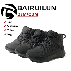 BAIRUILUN Fabricant de <span class=keywords><strong>chaussures</strong></span> de sport légères personnalisées avec logo OEM, <span class=keywords><strong>chaussures</strong></span> d'extérieur confortables pour les sports d'hiver - Product Image 1