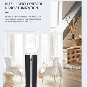 Smart Electric Waterless 500ML Medium Aroma <b>Diffuser</b> for Home & Hotel Use App-Controlled Floor Standing Fragrance Machine - Product Image 6