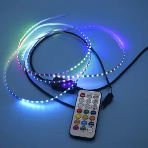 Ultra Slim 4mm Magic RGBIC Dream Color SK6812 Addressable Pixel Led Strip Light