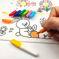 Mini rotulador para tela, no tóxico, lavable, para pintar sobre textiles, para niños, manualidades, camisetas, bolsas de lona, dibujo, arte, regalo.