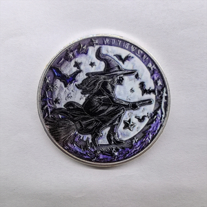 Moneda <span class=keywords><strong>de</strong></span> Plata <span class=keywords><strong>de</strong></span> Colección <span class=keywords><strong>de</strong></span> Metalcraft Designs Challenge con Souvenir en <span class=keywords><strong>Venta</strong></span> - Product Image 4