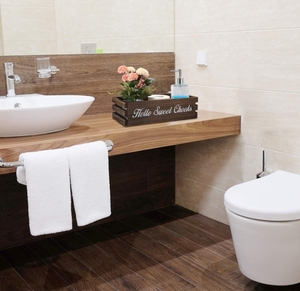 Thiết kế hiện đại hình chữ nhật gỗ lưu trữ hộp với máy tính để bàn Khăn Giấy Chủ <span class=keywords><strong>Tissue</strong></span> bin carton nhôm và PET nhựa - Product Image 4