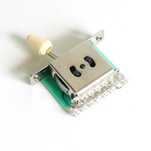 Donlis bán buôn DIY Guitar phần 5 cách ST Guitar Thiết bị chuyển mạch với đa màu sắc lời khuyên - Product Image 2