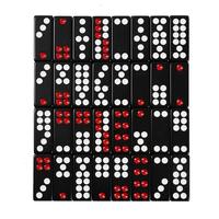 Jeu de société Domino classique chinois Pai Gow ensemble dominos Double main Poker pour le rassemblement de fête de divertissement en famille