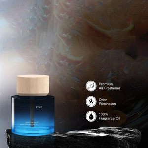 Ambientador para Auto Wild Woody, el Más Vendido, para Hombre, Fragancia Amaderada y Especiada de Lujo, Difusor con Clip para Ventilación de Auto, 50 ml - Product Image 6