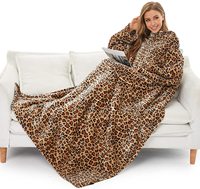 Warme und bequeme, faltbare, weiche Kuschel-Schlafdecke aus Polyester-Flanell mit individuellem Aufdruck, tragbare TV-Decke für den Großhandel