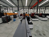 KAILAIDE KLD-B12 Máquina perfiladora de vigas escalonadas y P, línea de producción automática con soldadura láser, control PLC, motorizada y de tamaño adaptable