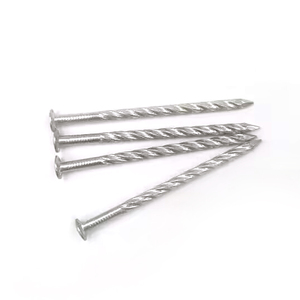 Clous cannelés galvanisés en acier noir poli de <span class=keywords><strong>4</strong></span> <span class=keywords><strong>pouces</strong></span> pour le béton 1.5" - Product Image 3