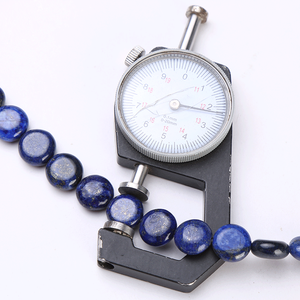 Cuentas de Piedras Preciosas Naturales con Corte Ovalado WENCHI, Facetadas, Modelo 2461 Hong Kong para Joyería, 3mm de Altura con Reverso Plano - Product Image 2