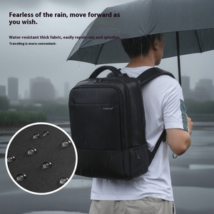 Tigernu profesyonel özel tasarım erkekler için USB Laptop sırt çantası ile su geçirmez seyahat sırt çantası bilgisayar çantası - Product Image 4