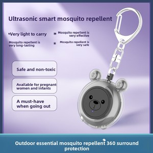 Repelente de Mosquitos Electrónico Ultrasónico M96, No Tóxico, con Hebilla para Uso en Exteriores - Product Image 2