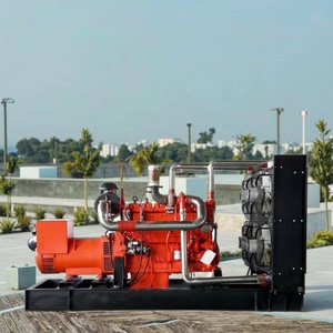 Groupe électrogène au gaz naturel série MG200NG 200kW pour l'industrie lourde et les usines de fabrication - Product Image 1