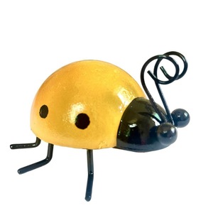 <span class=keywords><strong>Ferronnerie</strong></span> Artisanat en métal Points frits Sept coccinelles tachetées Ornements <span class=keywords><strong>d</strong></span>'<span class=keywords><strong>art</strong></span> de jardin extérieur et idées <span class=keywords><strong>d</strong></span>écoratives - Product Image 4