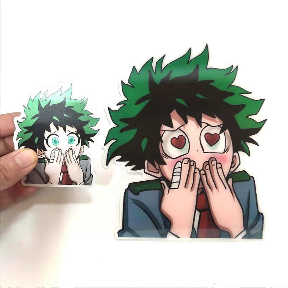 Nieuw Aangekomen Populaire Film Karakter Cartoon 3d Motion Sticker Anime Lenticulaire Sticker Auto Die Cut Stickers